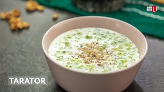 Bulgarian Tarator  Cold Cucumber Soup  Food Channel L Recipes [upl. by Kipp]