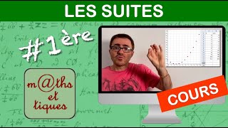 LE COURS  Les suites  Première [upl. by Aklog]