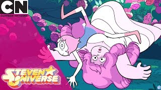 Steven Universe  How Rose Fought for Fusions  Cartoon Network [upl. by Ynattir]