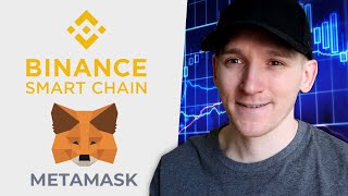 How to Connect MetaMask to Binance Smart Chain Send BNB to MetaMask [upl. by Anon]