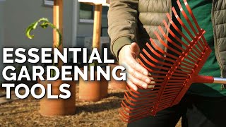 12 Essential Gardening Tools for Beginner and Advanced Gardeners [upl. by Aniala]