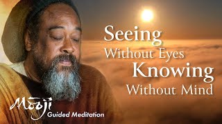 Guided Meditation — Seeing Without Eyes Knowing Without Mind [upl. by Silecara]