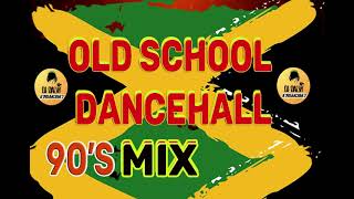 90s Old School Dancehall Mix Buju BantonSpragga BenzBeenie ManLady SawBaby ShamWayne Wonder [upl. by Ingold]