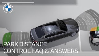 Park Distance Control  BMW HowTo [upl. by Hirz]