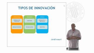 Tipos de Innovación   UPV [upl. by Remas]