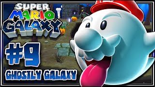 Super Mario Galaxy 1080p 60FPS 100  Part 9 Ghostly Galaxy [upl. by Orelie779]