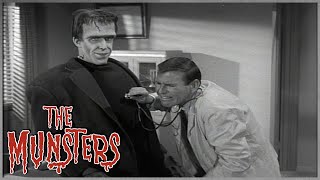 Hermans Doctors Appointment  The Munsters [upl. by Annirac361]