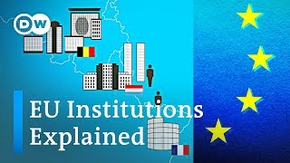 How does the EU work and why is it so complex  DW News [upl. by Joannes616]