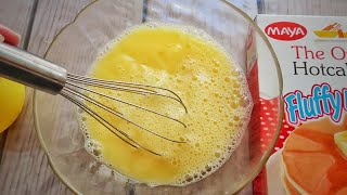 HOW TO COOK MAYA PANCAKE MIX [upl. by Ellatnahc]