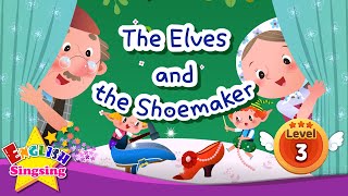 The Elves and the Shoemaker  Fairy tale  English Stories Reading Books [upl. by Paulie667]