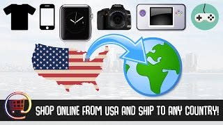 How to Buy Products From Any USA Online Stores to Any Country USGOBuY [upl. by Naellij]