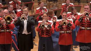 SOUSA Semper Fidelis  quotThe Presidents Ownquot US Marine Band  Tour 2018 [upl. by Sale]