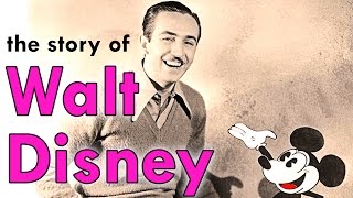 An animated Biography of the inspiring Walt Disney [upl. by Kirt]