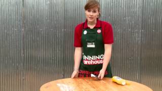 How To Paint Over Varnished Timber  DIY At Bunnings [upl. by Nomde579]