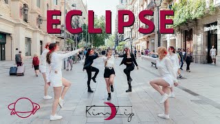 KPOP IN PUBLIC KIM LIP 이달의 소녀김립  ECLIPSE One Take Dance Cover by WOL I Barcelona [upl. by Vedi]