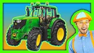 FARM TRACTORS  KIDS SHOW [upl. by Tawney]