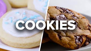 The 5 Best Classic Cookie Recipes [upl. by Bithia]