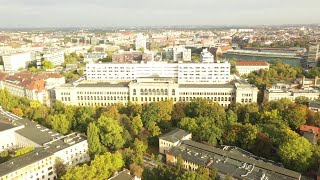 Campus Tour TU Berlin [upl. by Cioban]