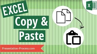 Excel Copy Paste Tricks [upl. by Briant]