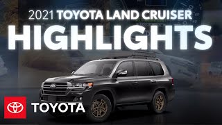 2021 Land Cruiser Overview amp Highlights  Toyota [upl. by Redman]