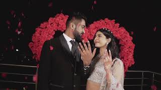 Ketaki amp Punit Engagement movie [upl. by Guerra]