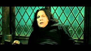 Harry Potter and the Deathly Hallows  Part 2 Snapes Death Scene  HD [upl. by Toddie]