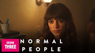 Connell And Marianne Meet Again At University  Normal People Episode 4 [upl. by Strepphon]