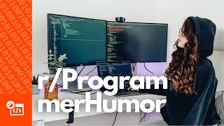 Programming Memes  rProgrammerHumor [upl. by Aicelef]