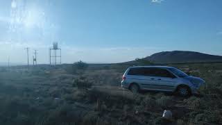 Agua prieta sonora México entrando por el cerro gallardo [upl. by Raine420]