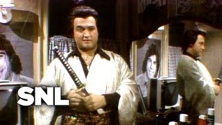 Samurai Night Fever  Saturday Night Live [upl. by Tinya]