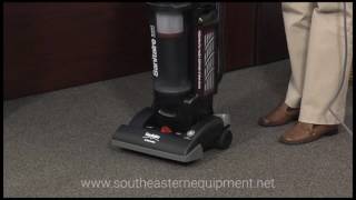 How to use a Sanitaire QuietClean Vacuum [upl. by Niwroc460]