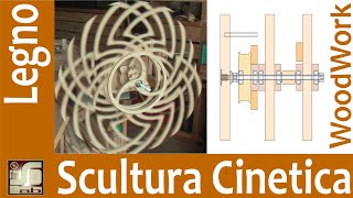 Come realizzare una scultura cinetica in legno [upl. by Greenes]