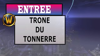 Comment accéder au raid du Trône du tonnerre throneofthunder [upl. by Euhc]