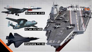 Type 003 Aircraft Carrier Launch  China’s New Super Carrier Review [upl. by Honey]