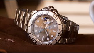 Rolex Yacht Master 116622  REVIEW  The Perfect Rolex [upl. by Athal]