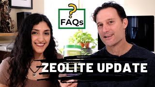 Zeolite FAQs and Detox Update [upl. by Allistir988]