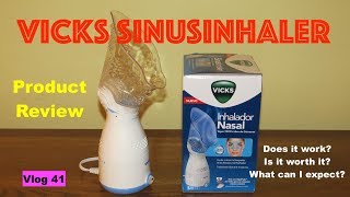 Vicks Sinus Inhaler Product Review [upl. by Hachmin]