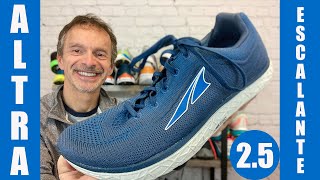 Altra Escalante 25  Running Shoe Review [upl. by Niven950]