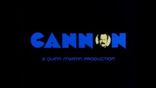 Cannon Series Intro  Season 1 1971 [upl. by Teerprah701]