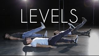 NICK JONAS  Levels  Kyle Hanagami Choreography [upl. by Iorio822]