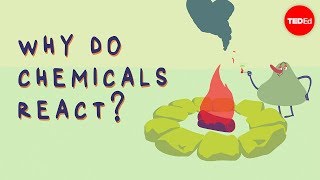 What triggers a chemical reaction  Kareem Jarrah [upl. by Yelrehs90]