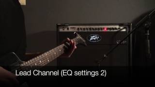 Peavey 6505 112 TEST DEMO [upl. by Aicekan985]