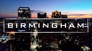 Birmingham Alabama  4K Drone Footage [upl. by Peyton]