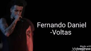 FERNANDO DANIEL quotVOLTASquot LETRA  LYRICS [upl. by Pomeroy]