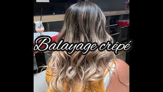 Balayage Crêpé 🎀 [upl. by Enimajneb]