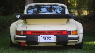 Porsche 930 911 Turbo review and drive [upl. by Sachsse]