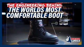 Steel Blue  The Worlds Most Comfortable Work Boot [upl. by Inoue40]