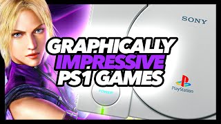 Graphically Impressive PS1 Games [upl. by Spatz]