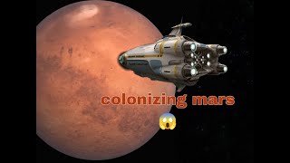 HOW HUMANITY WILL COLONIZE MARS [upl. by Canty]