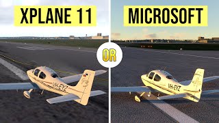 WHICH SIM should you buy  MICROSOFT or XPLANE [upl. by Otilopih689]